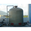 Fiberglas Chemical Storage Tank / Schiff
